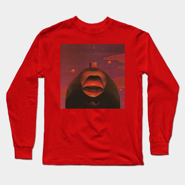 Lust Long Sleeve T-Shirt by howiewonder